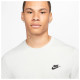 Nike Ανδρική κοντομάνικη μπλούζα Sportswear Club Tee Nike Ανδρική κοντομάνικη μπλούζα Sportswear Club Tee
